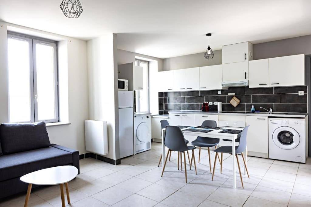 Appartement Le Petit Tyard à Chalon-sur-Saône Extérieur photo